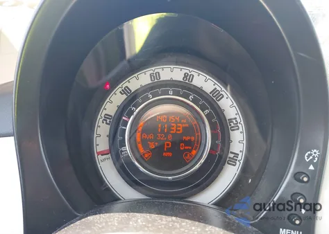 2015 Fiat 500 Pop из США, поврежденный, VIN 3C3CFFARXFT623962